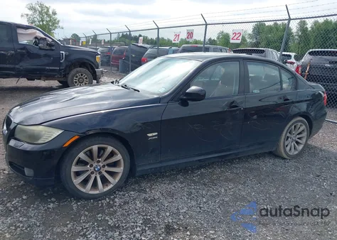 2009 BMW 328I xDrive z USA, uszkodzony, nr VIN WBAPK53599A510719